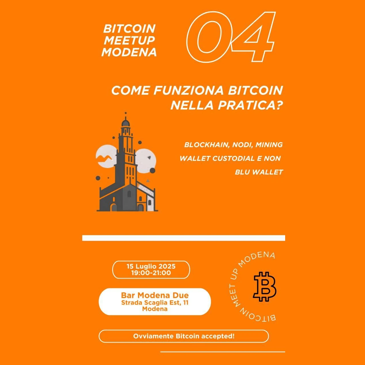 Meetup Bitcoin Modena